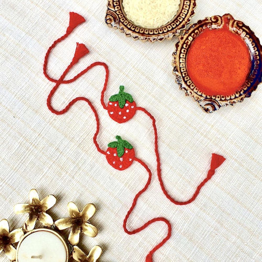 Rakhi - Strawberry Fun