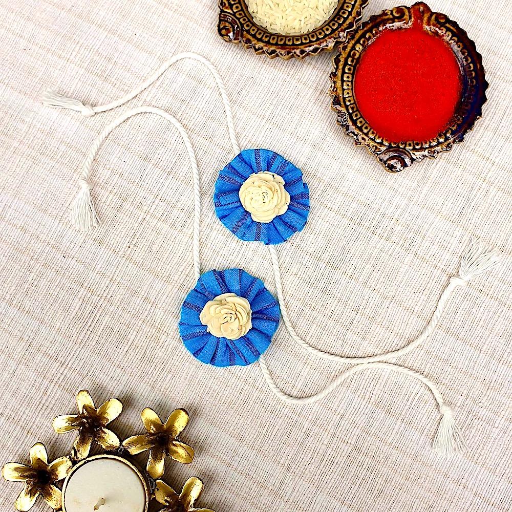 Rakhi - Reassuring Blue