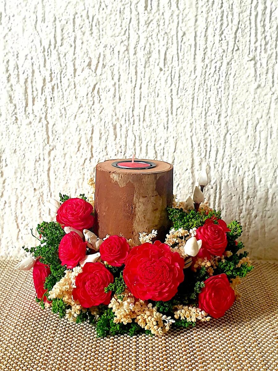 Grand Gift for Sister/Bhabhi - Candle Holder